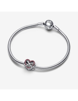 CHARM CUORE E INFINITO DONNA PANDORA  792246C01 PANDORA