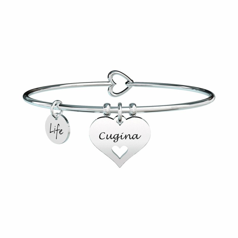 BRACCIALE CUORE CUGINA DONNA KIDULT FAMILY