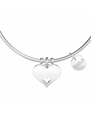 BRACCIALE CUORE CUGINA DONNA KIDULT FAMILY 731615 KIDULT