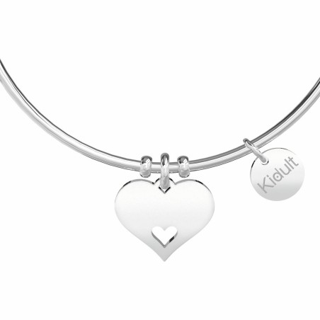 BRACCIALE CUORE CUGINA DONNA KIDULT FAMILY