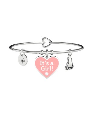 BRACCIALE CUORE NASCITA DONNA SPECIAL MOMENTS 731710 KIDULT