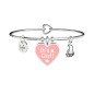 BRACCIALE CUORE NASCITA DONNA SPECIAL MOMENTS