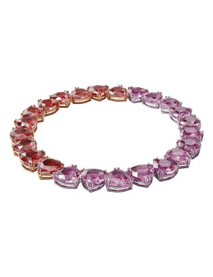 COLLANA BICOLORE DONNA SWAROVSKI MILLENIA