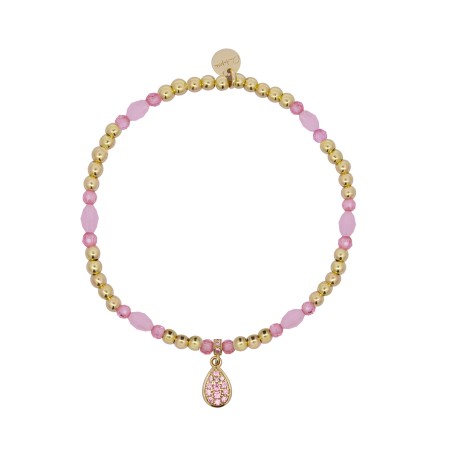 BRACCIALE ELASTICO SINGLE DROP DONNA RUE DES MILLE  BRZ 014 M2 AU RUE DES MILLE