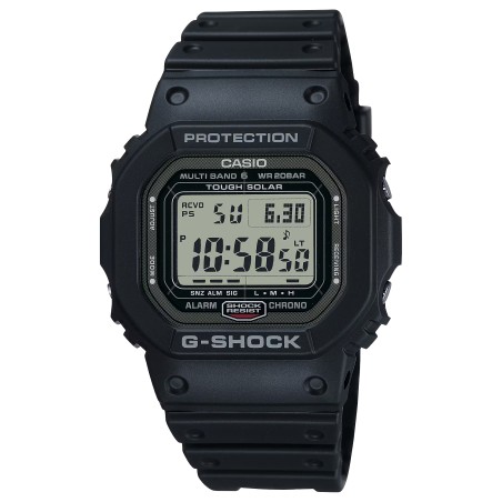 OROLOGIO DIGITALE ANTIURTO UOMO CASIO G-SHOCK GW-5000U-1ER CASIO