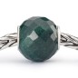 BEAD CALCEDONIO VERDE ROTONDO SFACCETTATO TROLLBEADS