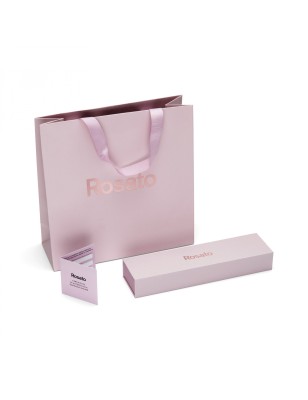 BRACCIALE CON PETALI PENDENTI DONNA ROSATO  RZGA45 ROSATO