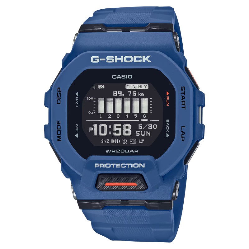 OROLOGIO SMARTWATCH G-SQUAD UOMO CASIO G-SHOCK