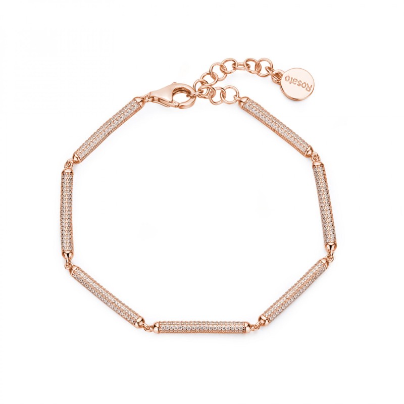 BRACCIALE COLLEZIONE BIANCA DONNA ROSATO 