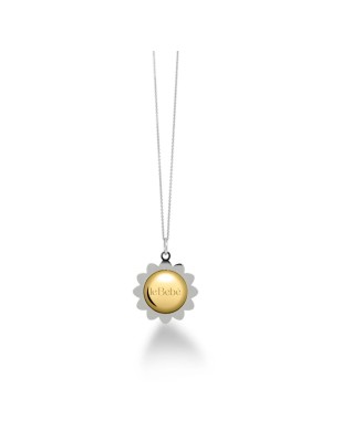 COLLANA SUONAMORE COROLLA PLACCATO ORO GIALLO LE BEBE' SNM060 LE BEBE'