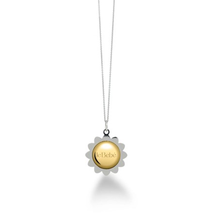 COLLANA SUONAMORE COROLLA PLACCATO ORO GIALLO LE BEBE' SNM060 LE BEBE'