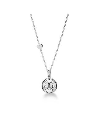 COLLANA SUONAMORE I MONDI ARGENTO DONNA LE BEBE'  SNM015 LE BEBE'