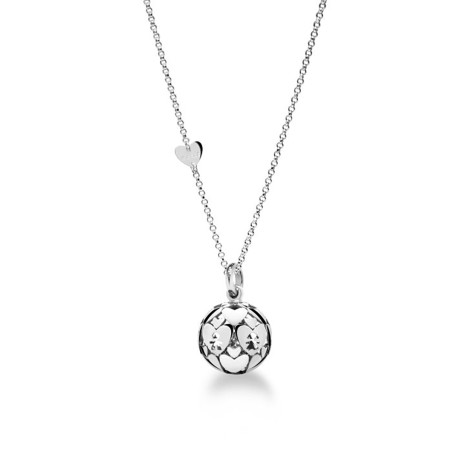 COLLANA SUONAMORE I MONDI ARGENTO DONNA LE BEBE'  SNM015 LE BEBE'