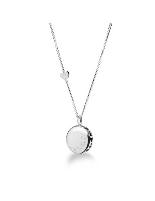 COLLANA SUONAMORE LE LUNE ARGENTO DONNA LE BEBE' 