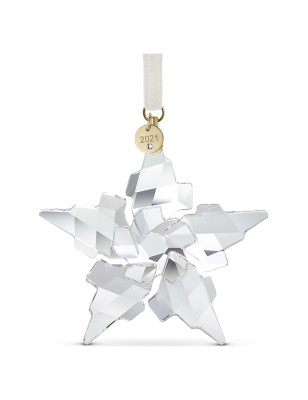 DECORAZIONE 2021 STELLA DI NATALE SWAROVSKI 5557796 SWAROVSKI