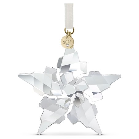 DECORAZIONE 2021 STELLA DI NATALE SWAROVSKI 5557796 SWAROVSKI