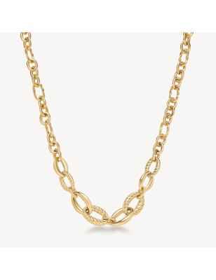 COLLANA AMY COLOR ORO DONNA BROSWAY  BAY04 BROSWAY