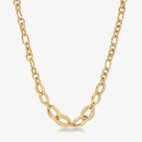 COLLANA AMY COLOR ORO DONNA BROSWAY  BAY04 BROSWAY