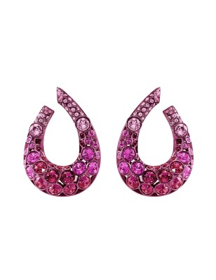 ORECCHINI MAGNETIZED ROSA DONNA SWAROVSKI  5422715 SWAROVSKI