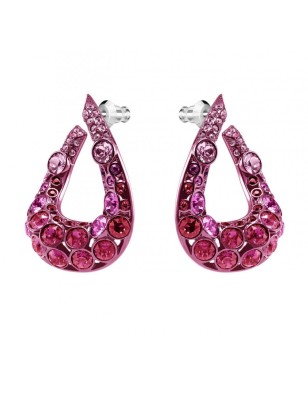 ORECCHINI MAGNETIZED ROSA DONNA SWAROVSKI 