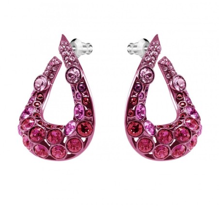 ORECCHINI MAGNETIZED ROSA DONNA SWAROVSKI 