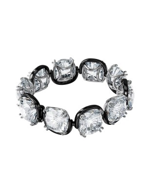 BRACCIALE TAGLIO CUSHION BIANCO UNISEX SWAROVSKI 5600047 SWAROVSKI