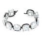 BRACCIALE TAGLIO CUSHION BIANCO UNISEX SWAROVSKI