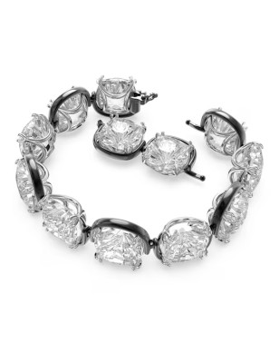 BRACCIALE TAGLIO CUSHION BIANCO UNISEX SWAROVSKI 5600047 SWAROVSKI