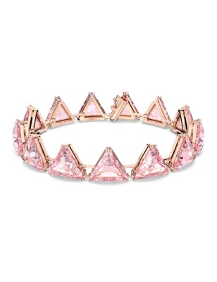 BRACCIALE TRIANGLE ROSA DONNA SWAROVSKI ORTYX 5614934 SWAROVSKI