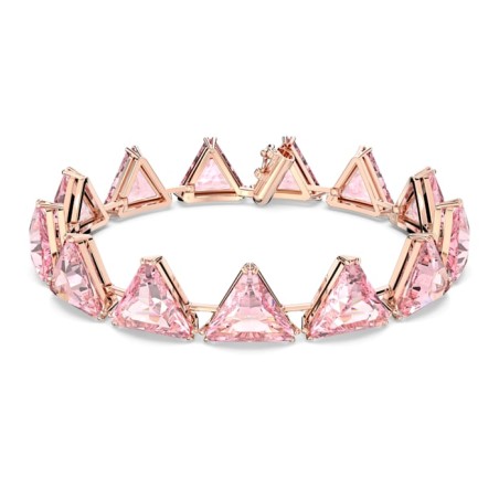 BRACCIALE TRIANGLE ROSA DONNA SWAROVSKI ORTYX 5614934 SWAROVSKI