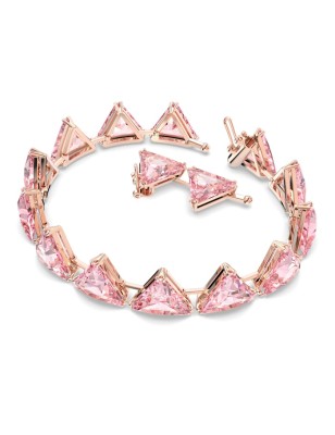 BRACCIALE TRIANGLE ROSA DONNA SWAROVSKI ORTYX