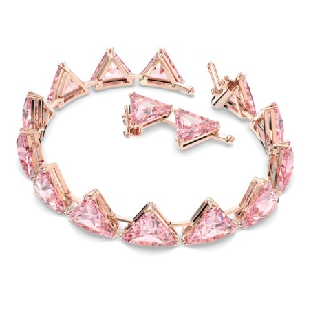 BRACCIALE TRIANGLE ROSA DONNA SWAROVSKI ORTYX