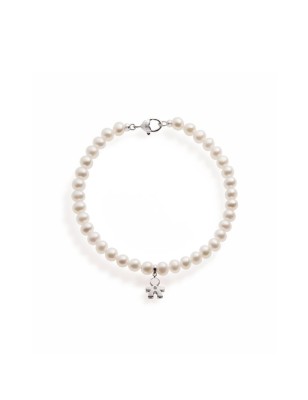 BRACCIALE BIMBO LE PERLE DONNA LE BEBE' 