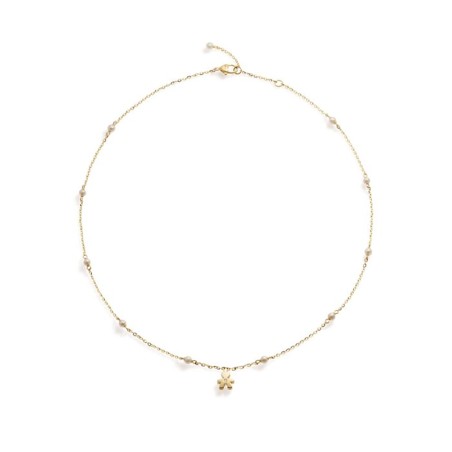 COLLANA BIMBO ORO GIALLO LE PERLE DONNA LE BEBE'  LBB830 LE BEBE'