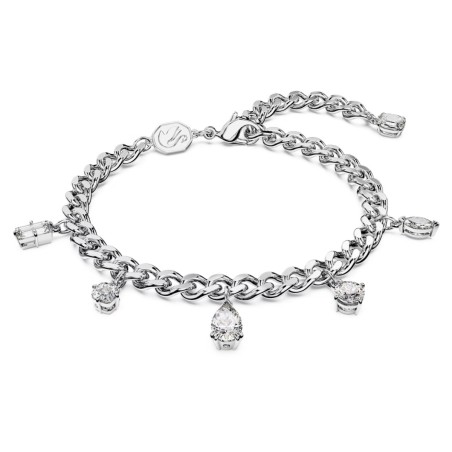 BRACCIALE TAGLIO MISTO BIANCO DONNA SWAROVSKI DEXTERA 5671184 SWAROVSKI