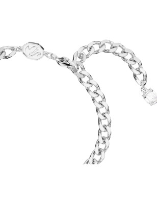 BRACCIALE TAGLIO MISTO BIANCO DONNA SWAROVSKI DEXTERA 5671184 SWAROVSKI