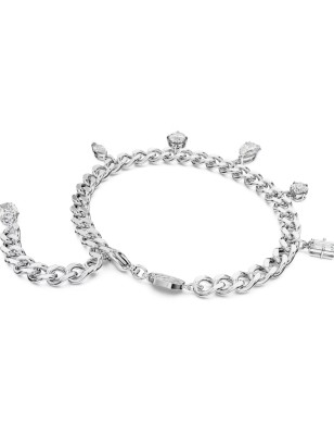 BRACCIALE TAGLIO MISTO BIANCO DONNA SWAROVSKI DEXTERA 5671184 SWAROVSKI