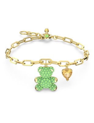 BRACCIALE ORSO VERDE DONNA SWAROVSKI TEDDY