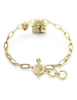 BRACCIALE ORSO VERDE DONNA SWAROVSKI TEDDY 5642977 SWAROVSKI