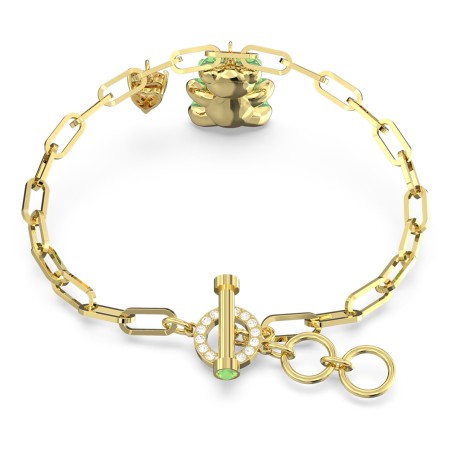 BRACCIALE ORSO VERDE DONNA SWAROVSKI TEDDY