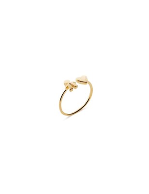 ANELLO BIMBO CUORE LES PETITS M13 DONNA LE BEBE' 