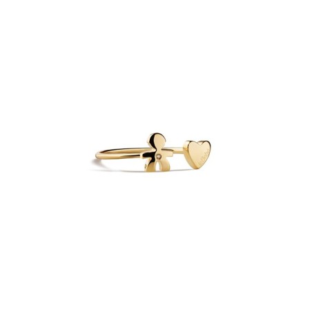 ANELLO BIMBO CUORE LES PETITS M13 DONNA LE BEBE' 