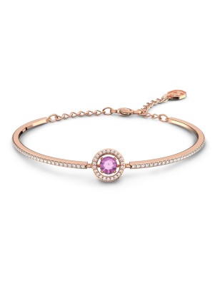 BRACCIALE RIGIDO VIOLA DONNA SWAROVSKI SPARKLING DANCE