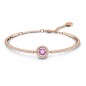 BRACCIALE RIGIDO VIOLA DONNA SWAROVSKI SPARKLING DANCE