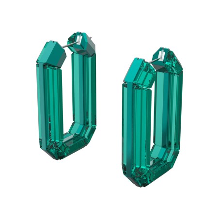 ORECCHINI LUCENT STATEMENT VERDE DONNA SWAROVSKI 5598374 SWAROVSKI