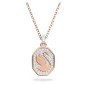 COLLANA PENDENTE SIGNUM CIGNO ROSE DONNA SWAROVSKI 