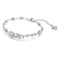 BRACCIALE FIORE BIANCO DONNA SWAROVSKI GEMA