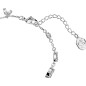 BRACCIALE FIORE BIANCO DONNA SWAROVSKI GEMA