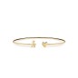 BRACCIALE CUFF BIMBO CUORE LES PETITS S DONNA LE BEBE' 