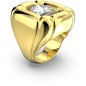 ANELLO COCKTAIL COLOR ORO M58 SWAROVSKI DULCIS